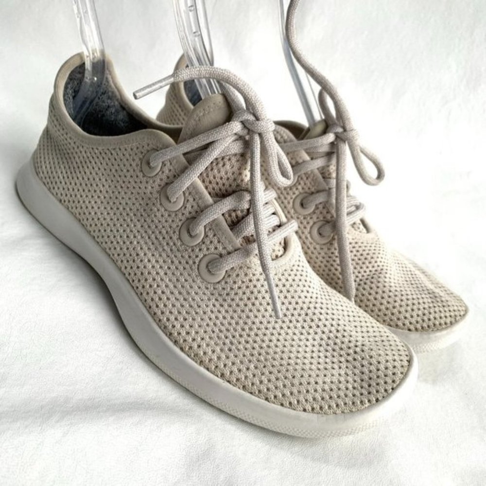 Allbirds Tree Runners Cream - Excellent Condition